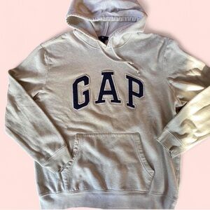 Cream Vintage GAP Hoodie